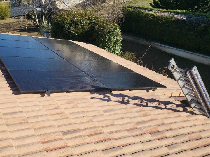 Installation panneau photovoltaïque Nice